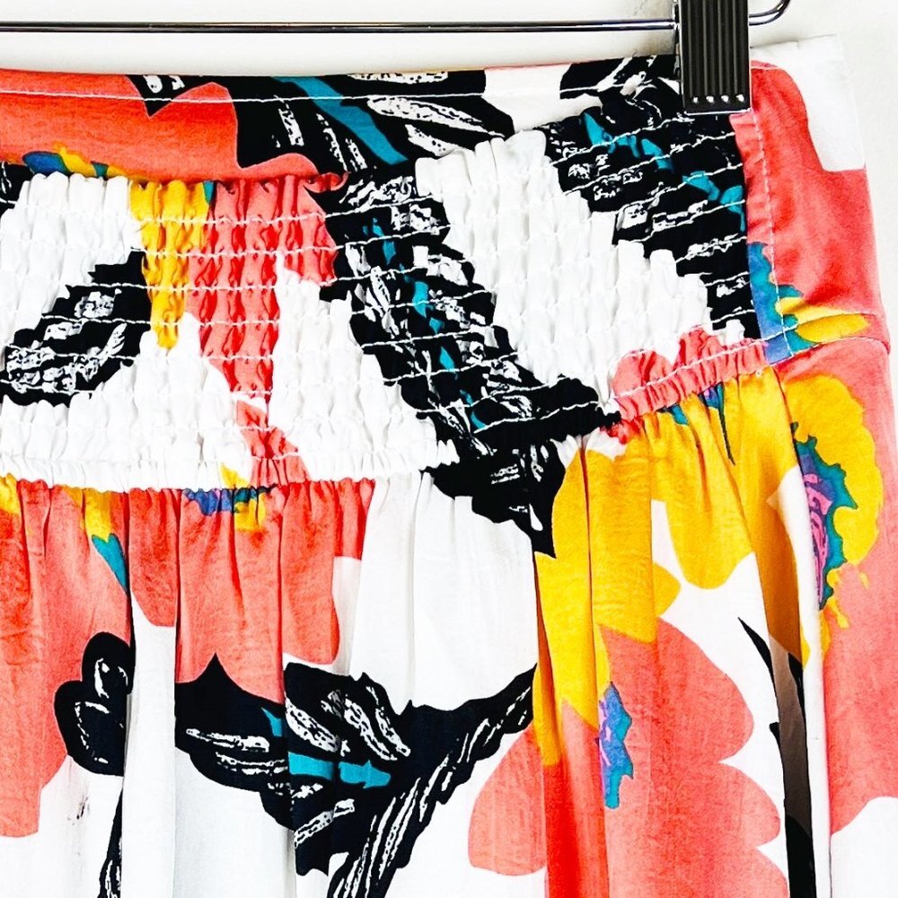 2/$20 Free People Floral Skater Skirt XS - Picture 5 of 6